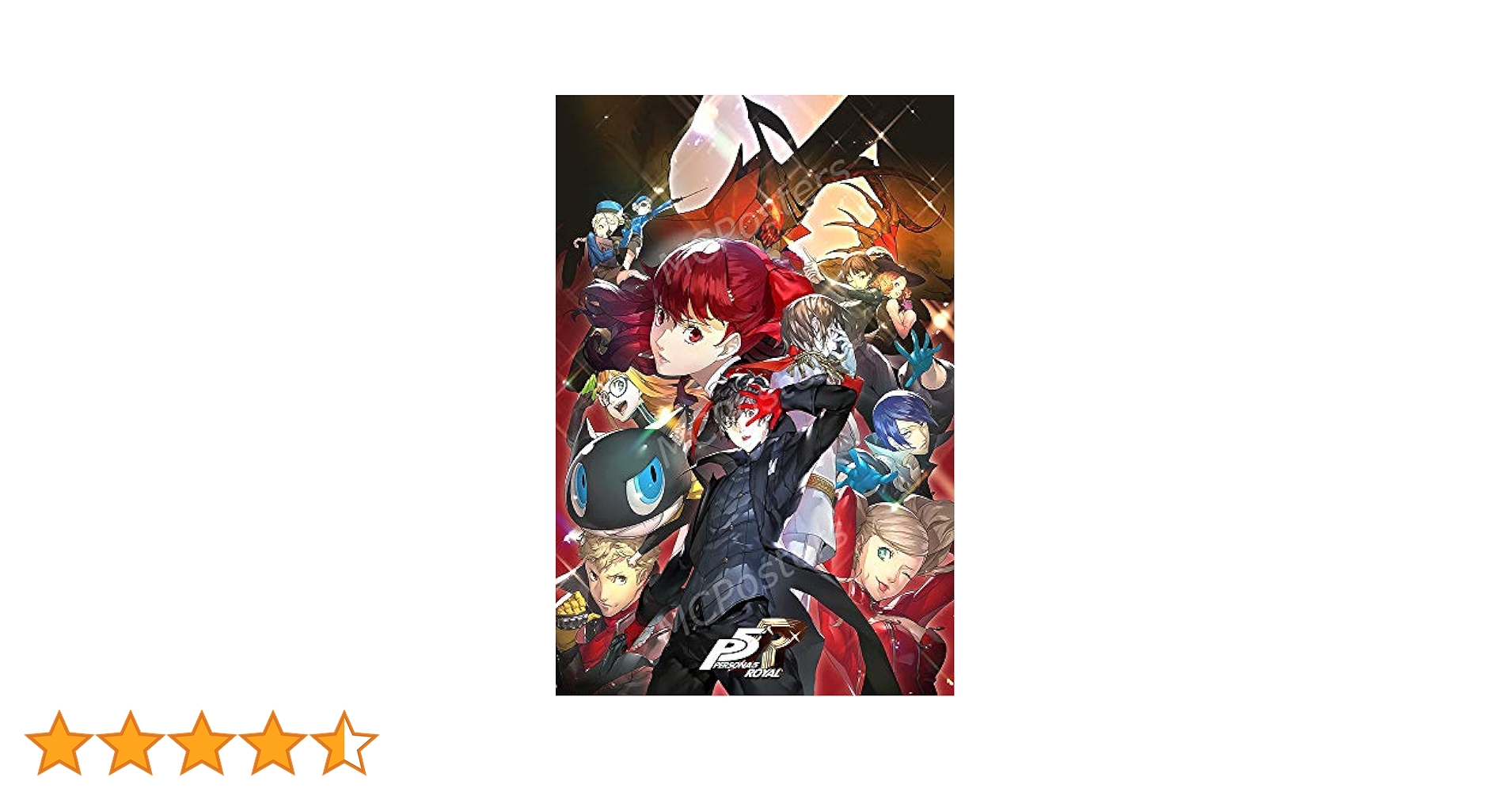 ペルソナ5 ポスター Amazon.co.jp: DEVINK ペルソナ5つ目ポスター 装飾絵画